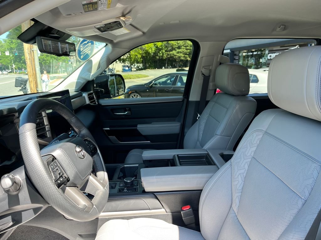 Used 2023 Black Toyota Limited image 11