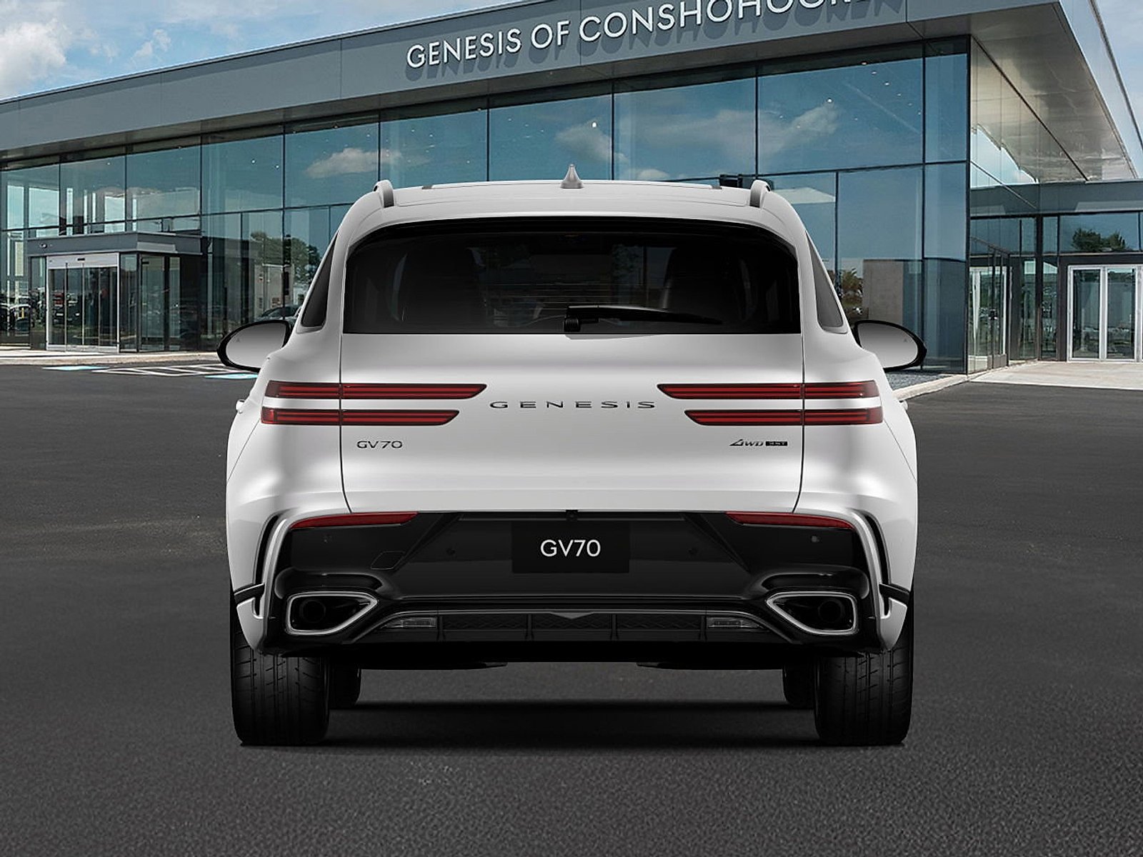 2026 GENESIS GV70 Sport Prestige - Photo 7
