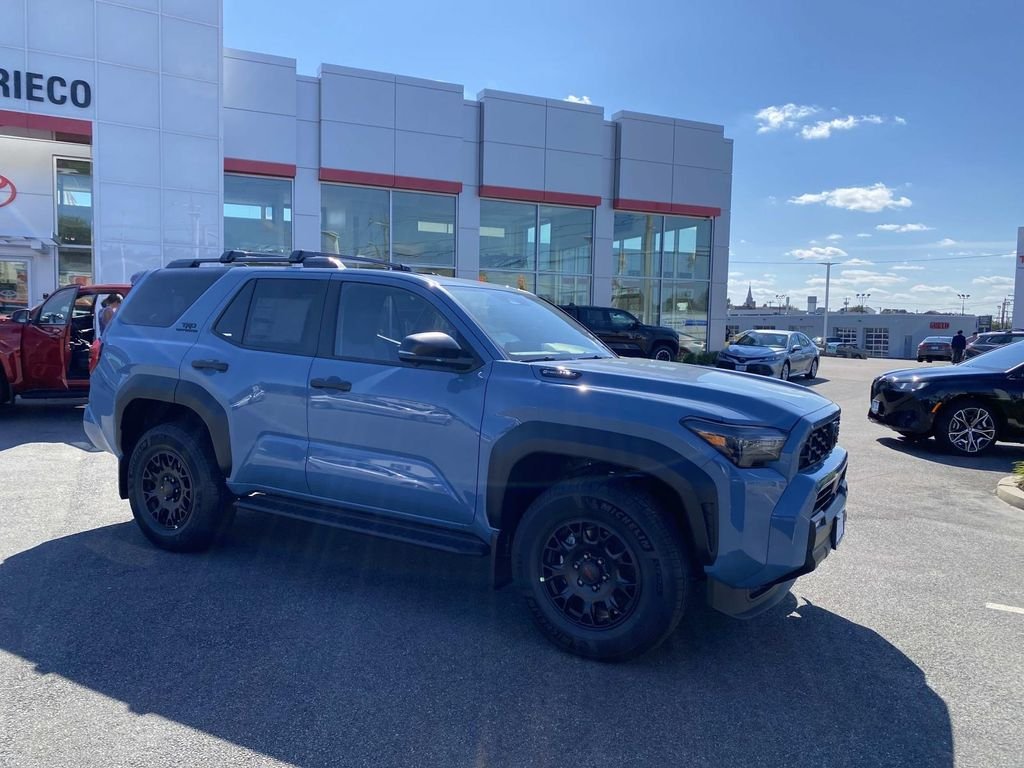 New 2026 Heritage Blue Toyota TRD Off-Road Premium i-FORCE MAX image 1