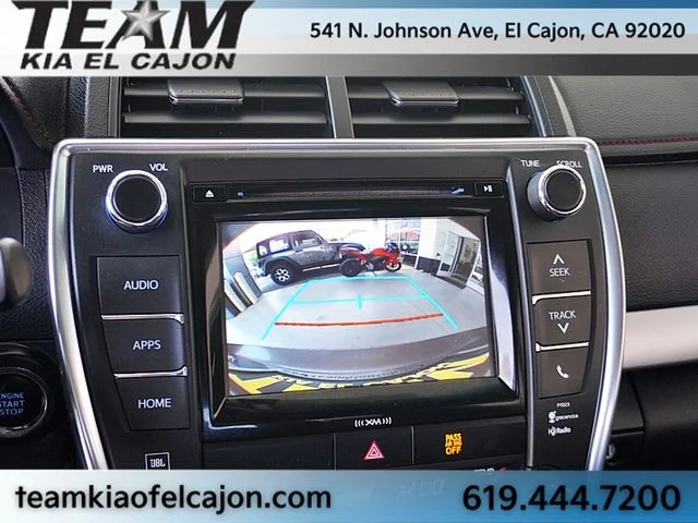 Used 2017 Gray Toyota XSE image 26