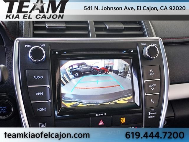 Used 2017 Gray Toyota XSE image 26