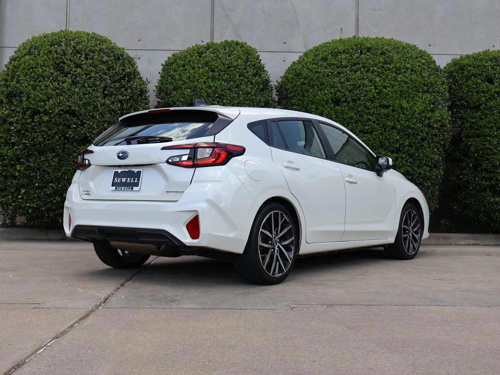 Certified Used 2024 Crystal White Pearl Subaru Sport image 8