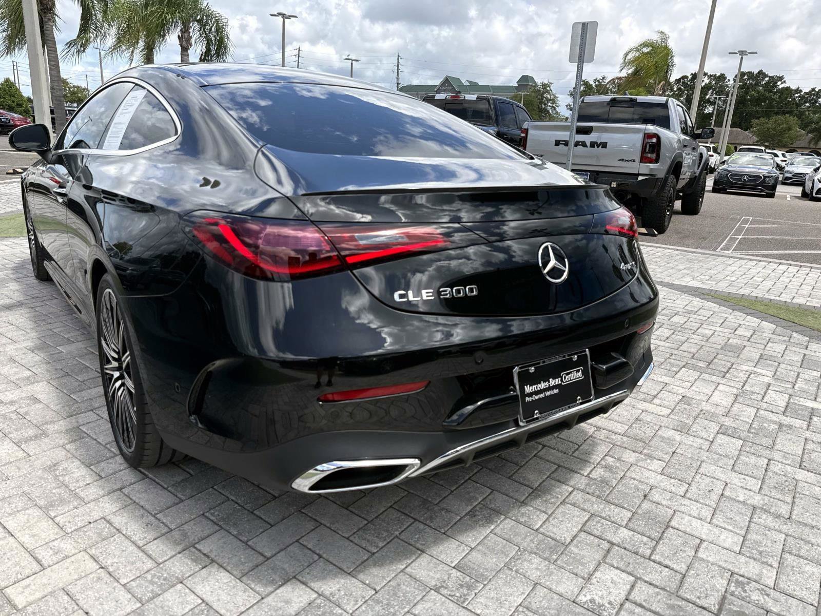 Certified Used 2026 Black Mercedes-Benz 300 image 9
