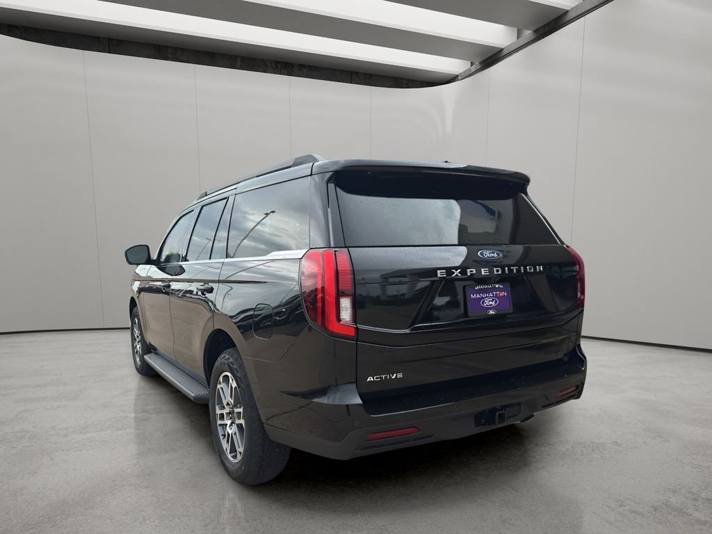 New 2025 Agate Black Metallic Ford Active image 3