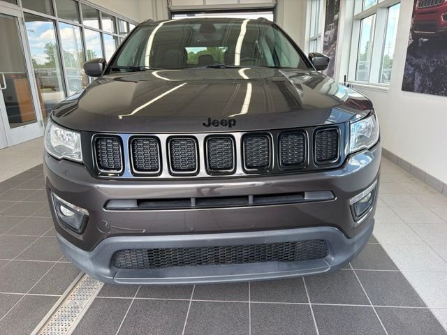 Used 2018 Jeep Compass Altitude with VIN 3C4NJCBB2JT461451 for sale in Standish, MI