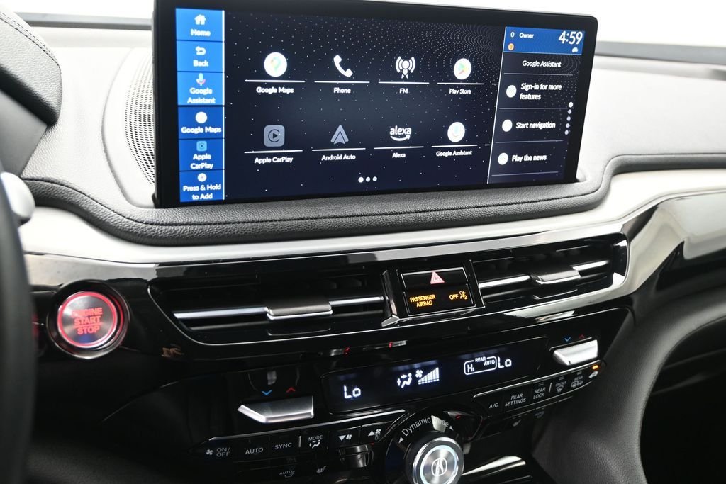Used 2025 Black Acura Base image 22