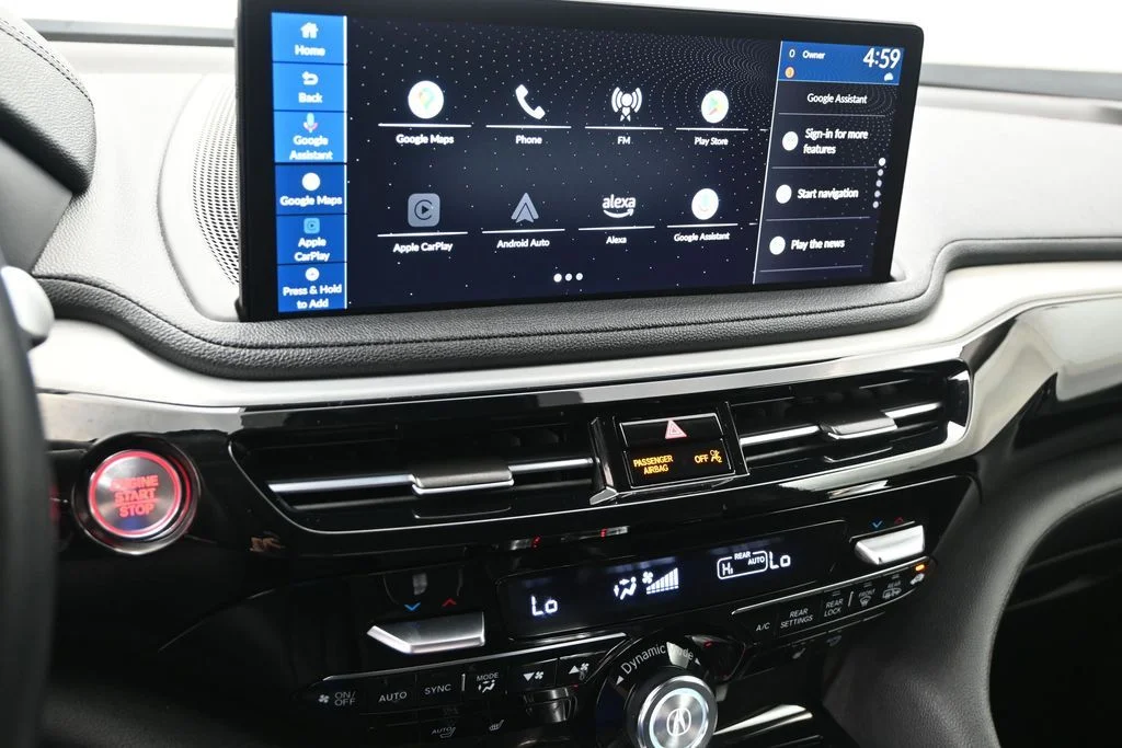 Used 2025 Black Acura Base image 22