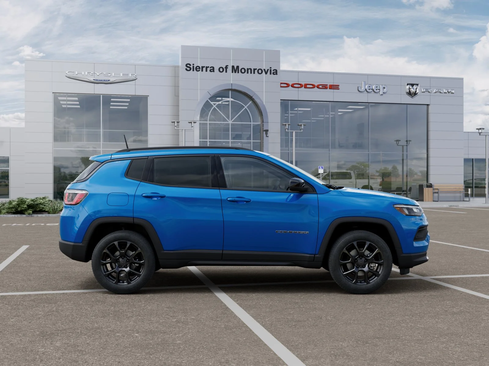 New 2026 Hydro Blue Pearlcoat Jeep Latitude image 47