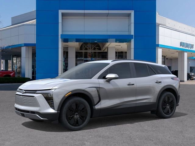 New 2026 Sterling Gray Metallic Chevrolet LT image 3