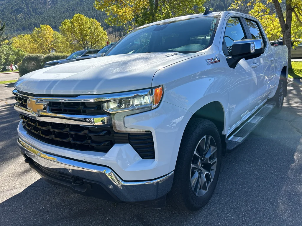 2025 Chevrolet Silverado 1500