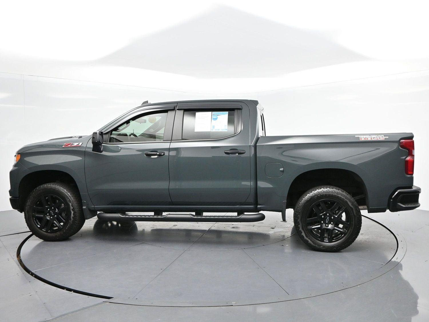 Used 2025 Cypress Gray Chevrolet LT Trail Boss image 5