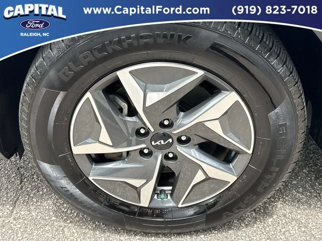 Used 2022 Gray Kia EX image 13