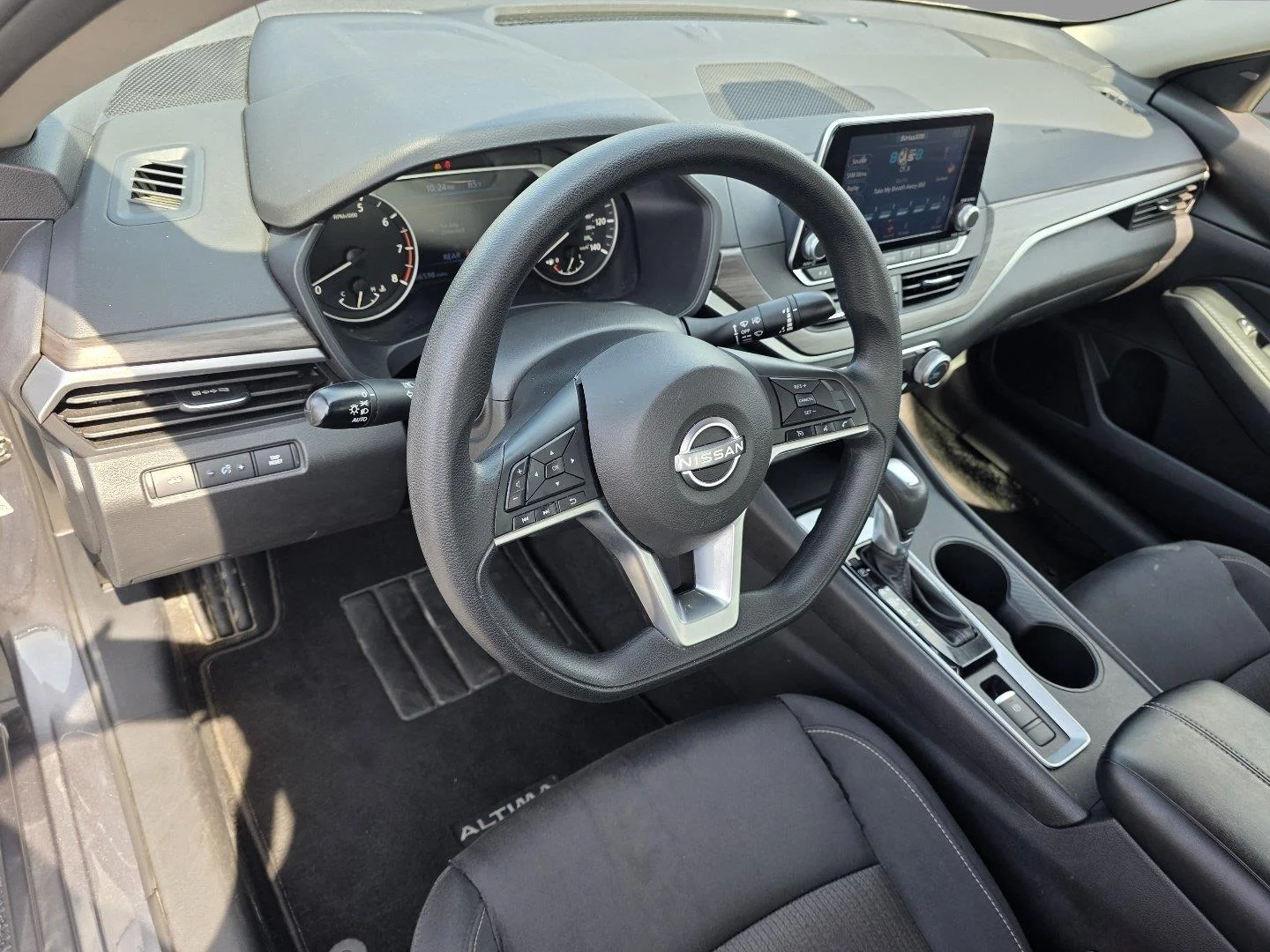 Used 2025 Gun Metallic Nissan SV image 11