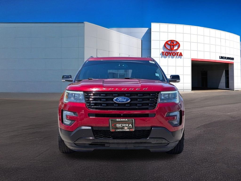Used 2016 Red Ford Sport image 8