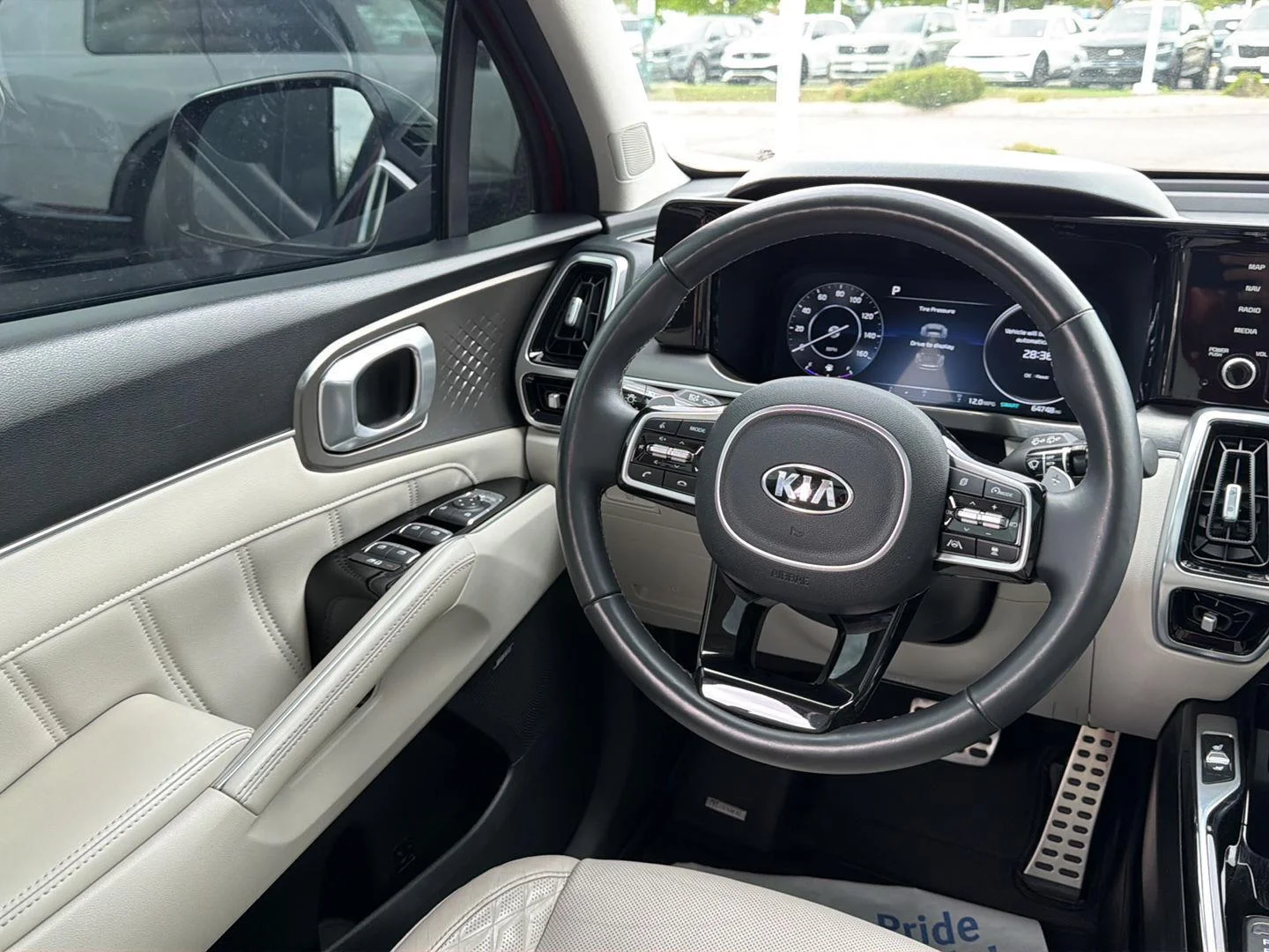 Used 2021 Passion Red Tintcoat Kia SX Prestige image 21