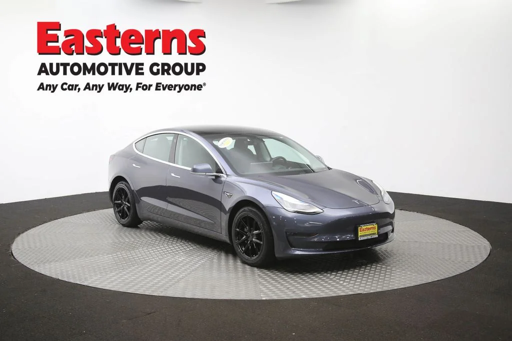 Used 2020 Gray Tesla Long Range image 45