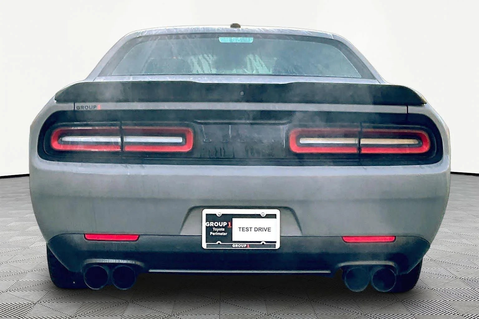 Used 2023 Destroyer Gray Clearcoat Dodge R/T image 9
