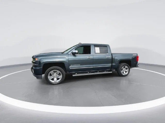 Used 2017 Gray Chevrolet LTZ image 6