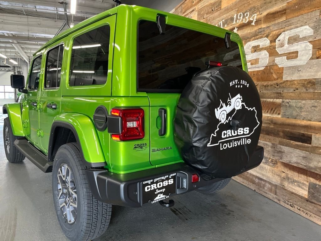 New 2026 Mojito Clear-Coat Exterior Paint Jeep Sahara image 22