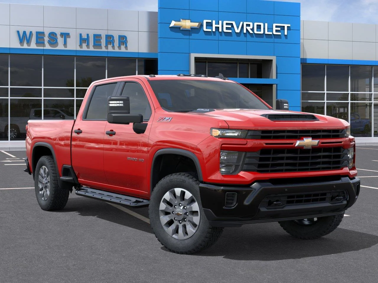New 2026 Red Hot Chevrolet Custom image 7