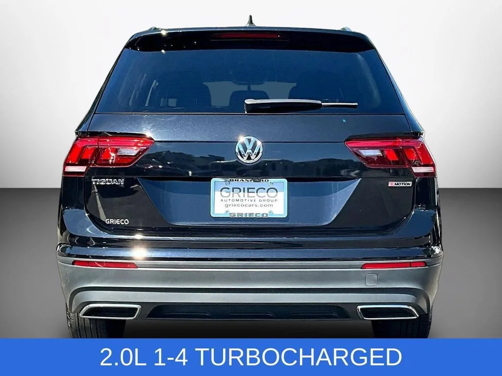 Used 2021 Deep Black Volkswagen 2.0T S image 3