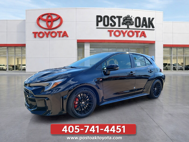 New 2026 Black Toyota GR Corolla Premium Plus image 1