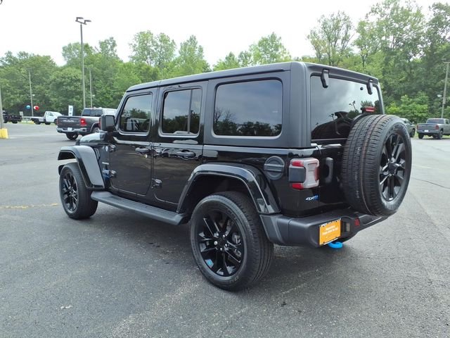 Certified Used 2022 Black Clearcoat Jeep Unlimited Sahara 4xe image 5