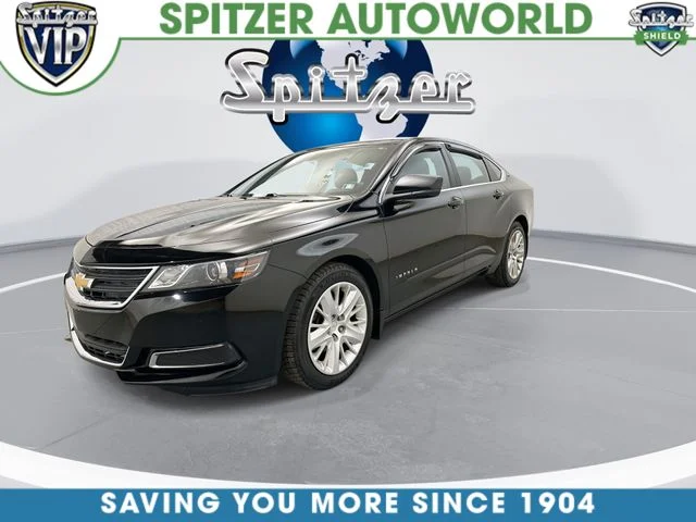 Used 2017 Black Chevrolet LS image 5