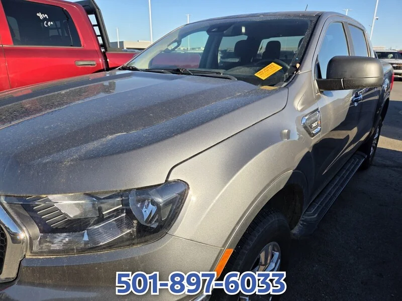 Used 2023 GRAY FORD XLT 2WD SUPERCREW 5