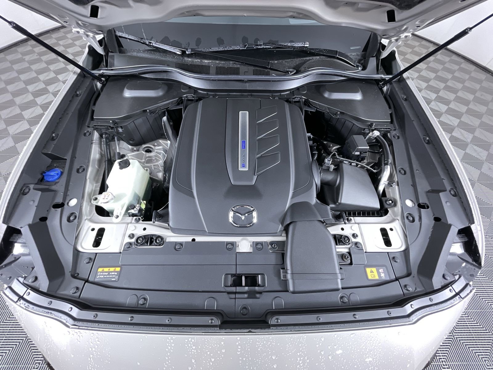 New 2026 Platinum Quartz Metallic Mazda Premium Sport image 31