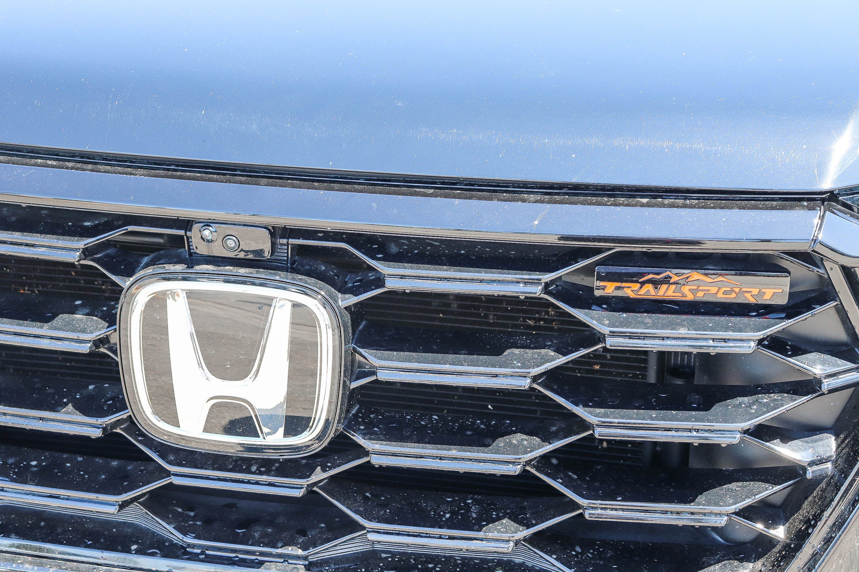 Certified Used 2025 Crystal Black Pearl Honda TrailSport image 4