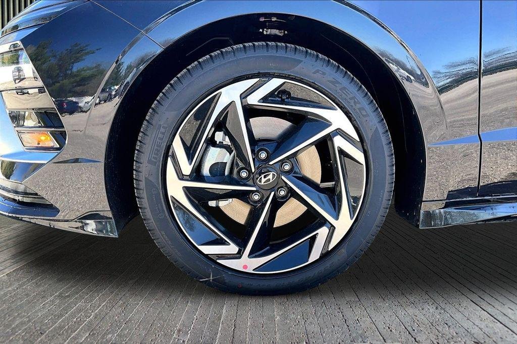 New 2026 Carbon Blue Hyundai SEL Sport image 13