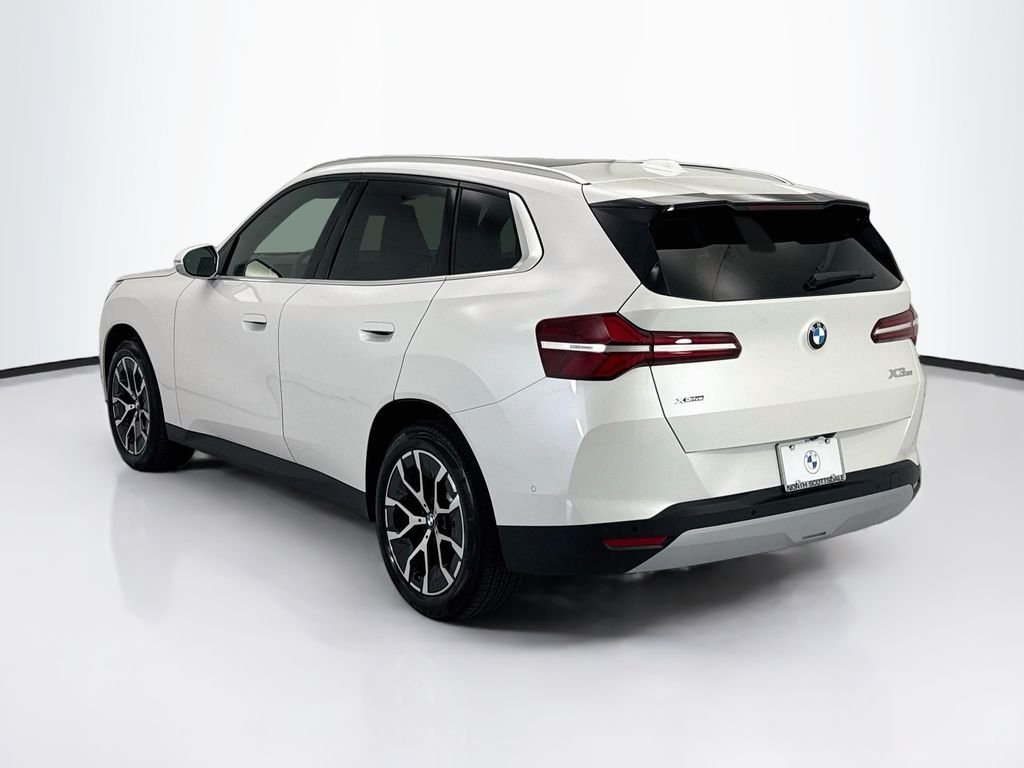 New 2026 White Metallic BMW 30 xDrive image 7