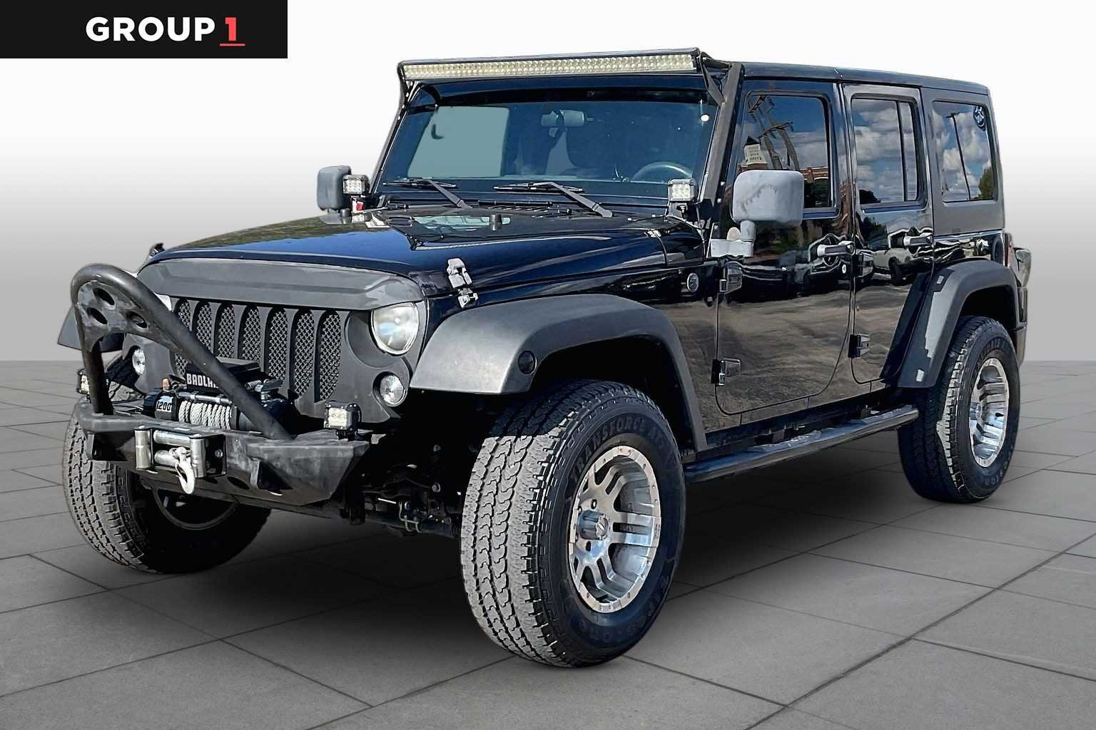 2015 Jeep Wrangler Unlimited