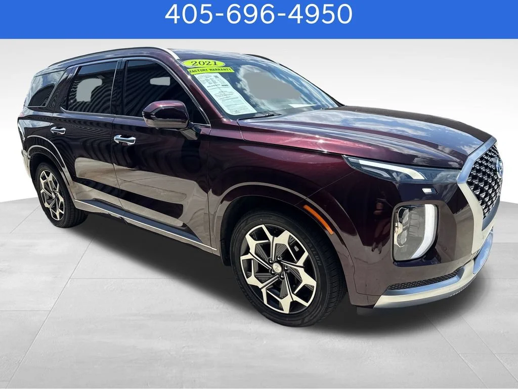 Certified Pre-Owned 2021 Hyundai Palisade Calligraphy
