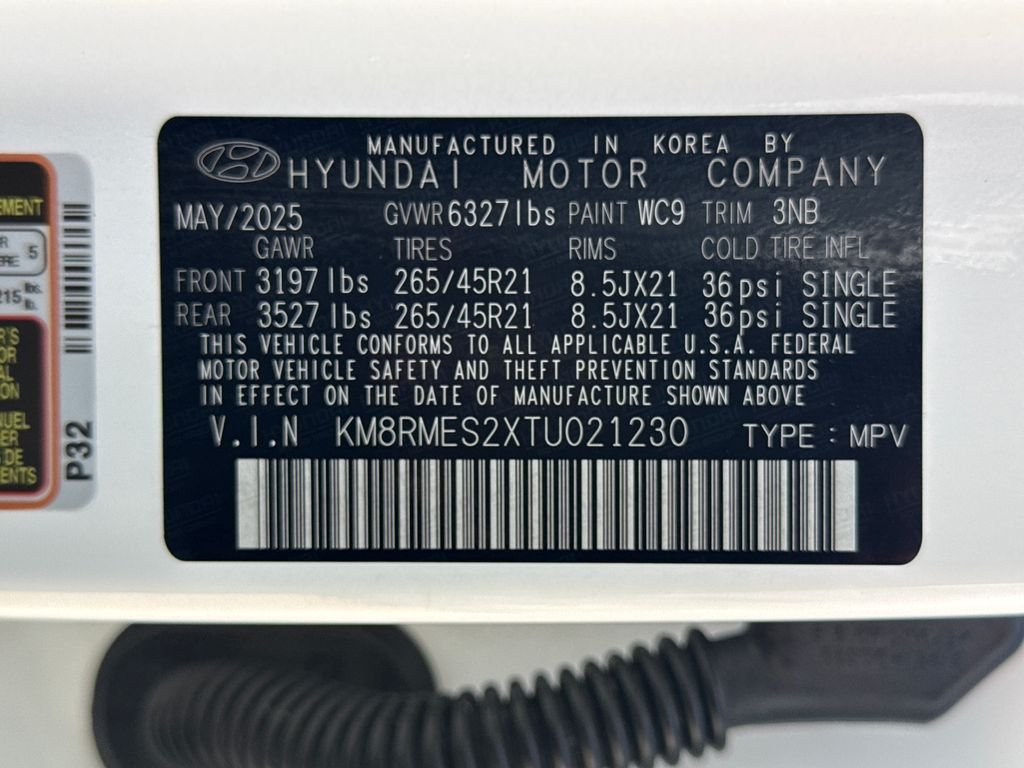 Certified Used 2026 White Hyundai Calligraphy image 31
