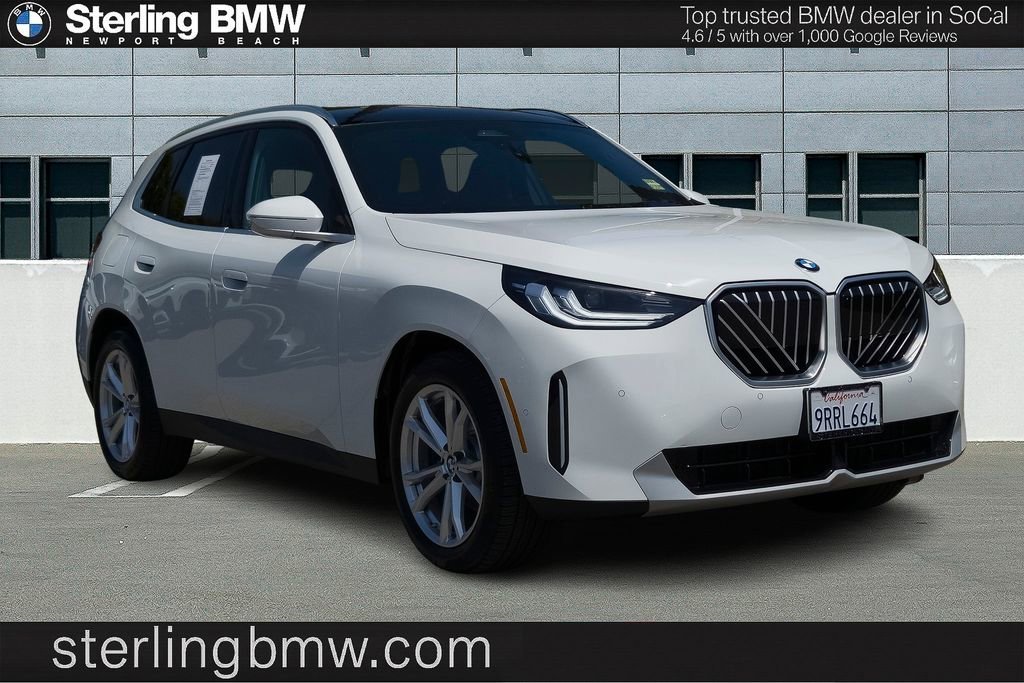 2025 BMW X3 30 XDRIVE's photo