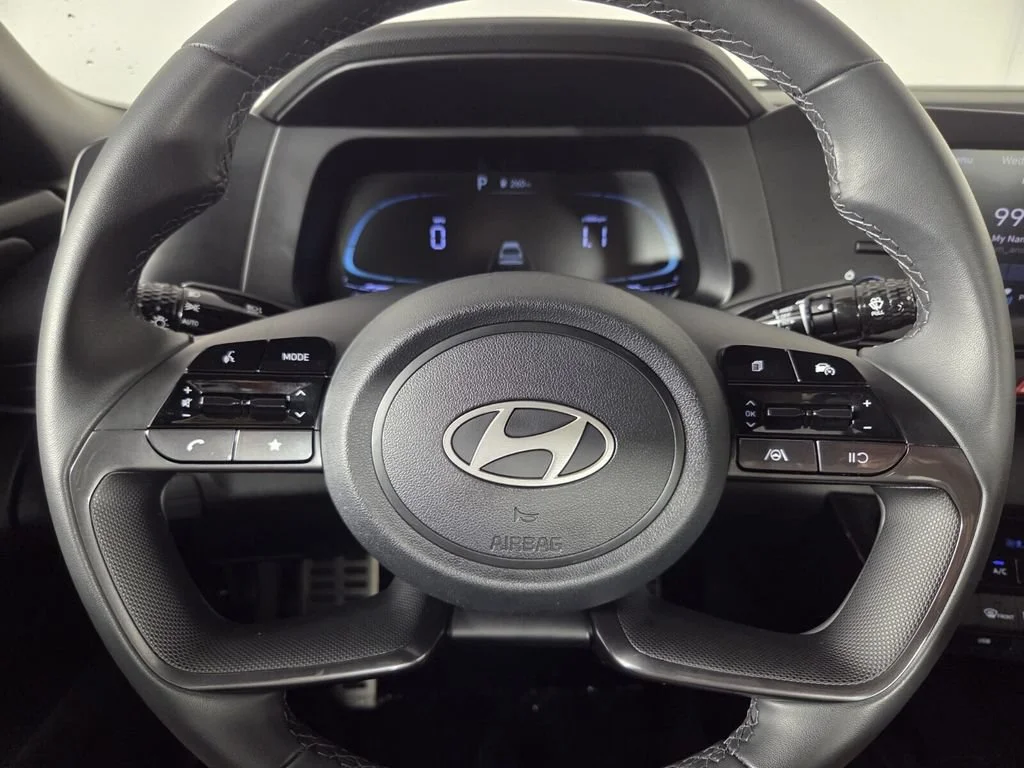 Used 2026 Intense Blue Hyundai SEL Sport image 16