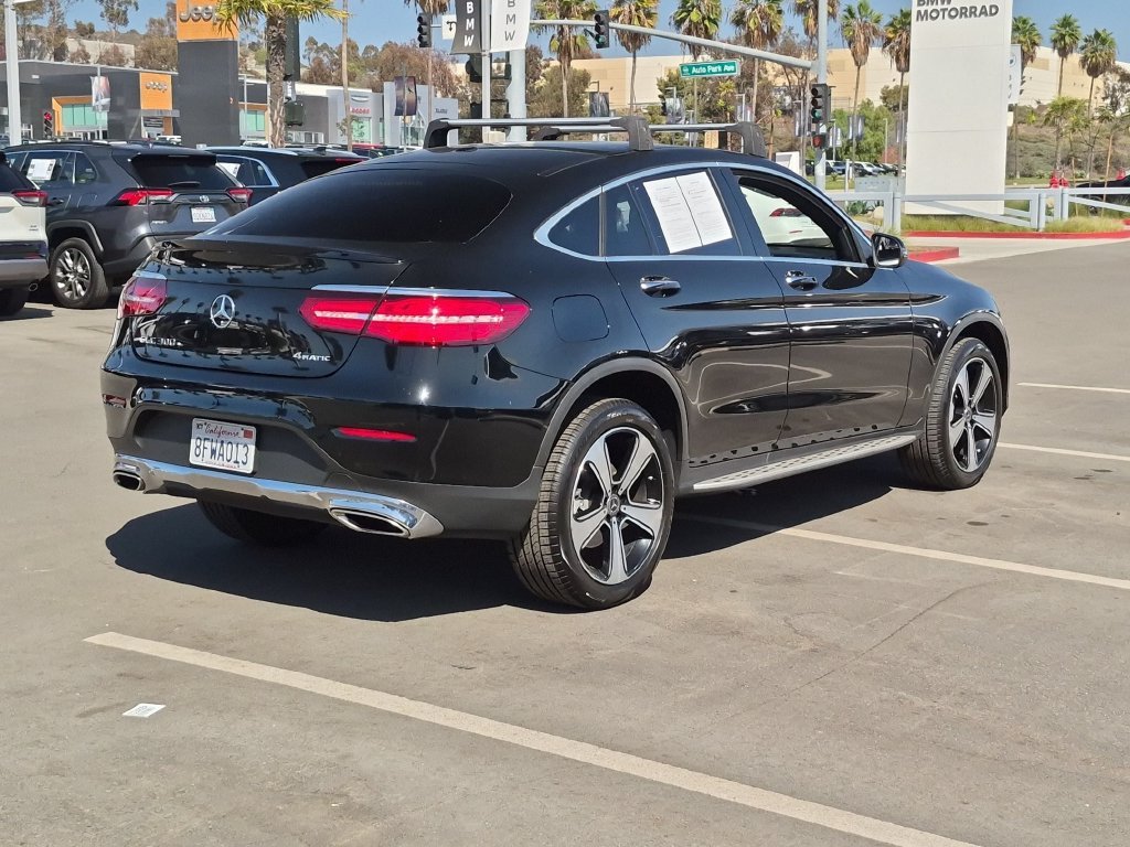 Used 2019 Black Mercedes-Benz GLC 300 Coupe image 6