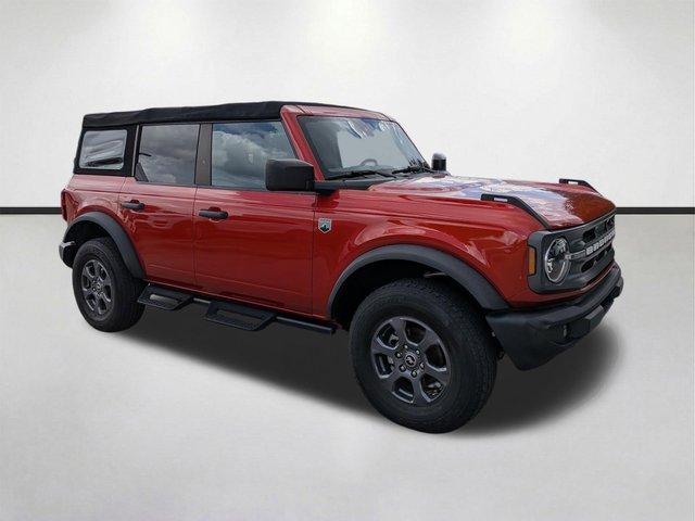 2022 Ford Bronco Big Bend