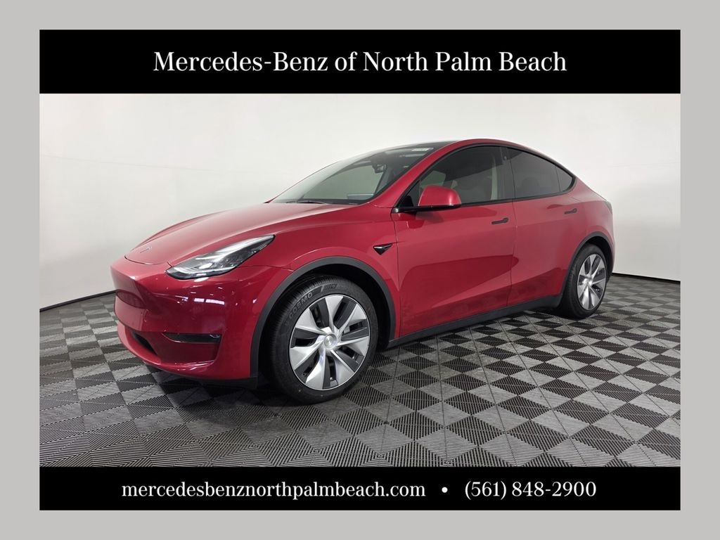 2021 Tesla Model Y Standard Range's photo