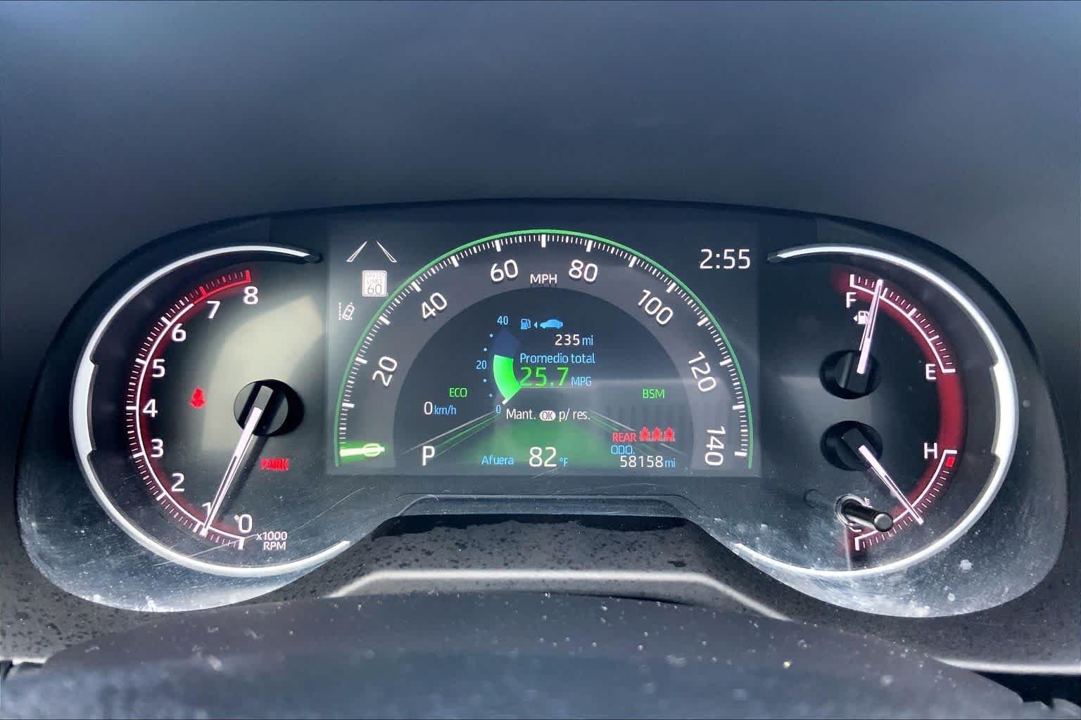 Used 2025 Ice Cap Toyota XLE image 25