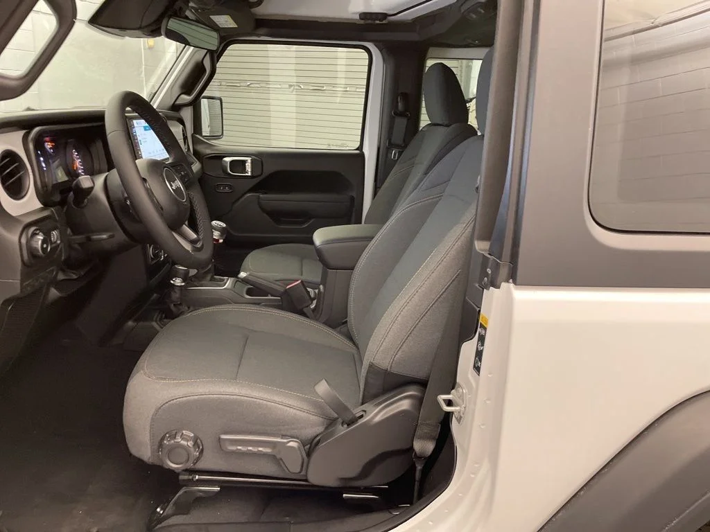 New 2026 White Jeep Sport image 14