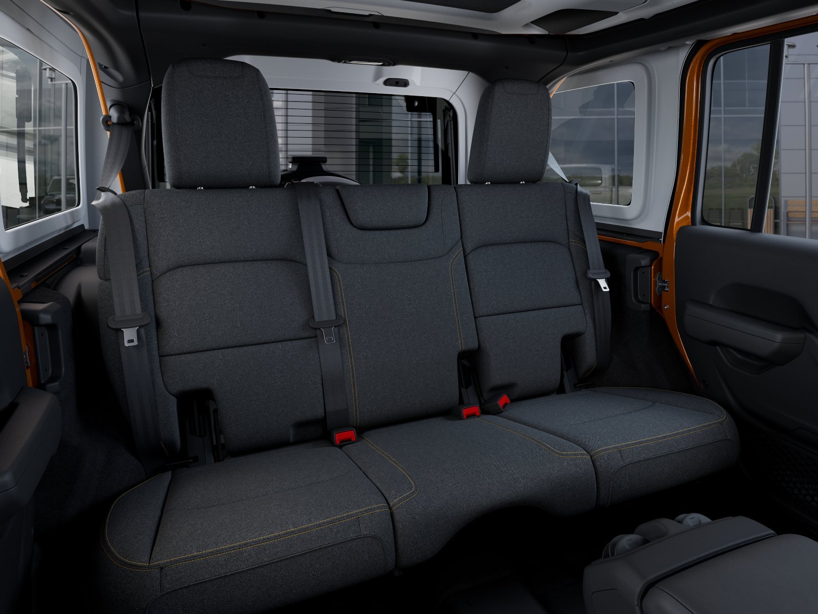 New 2026 Goldilocks Exterior Paint Jeep WRANGLER 4-DOOR WILLYS image 41