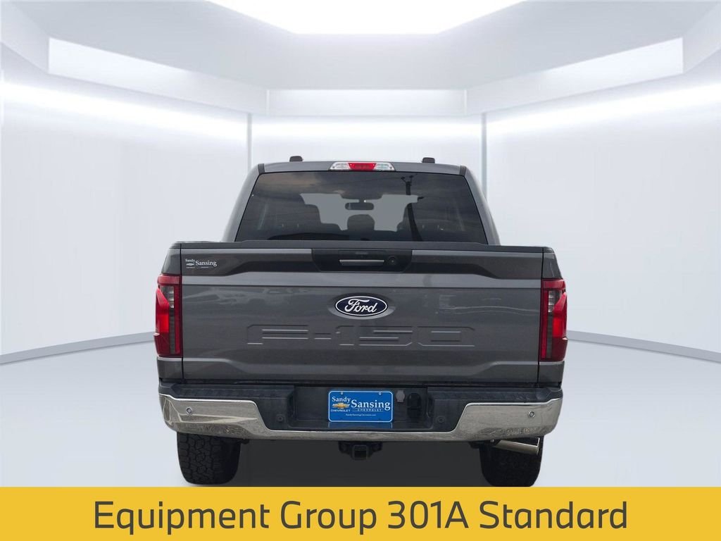 Used 2024 Gray Ford XLT image 6