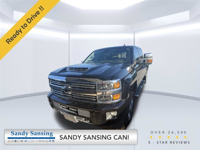 2017 Chevrolet Silverado 2500HD