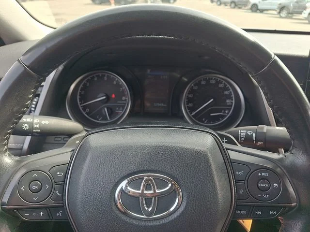 Certified Used 2024 Midnight Black Metallic Toyota SE image 18