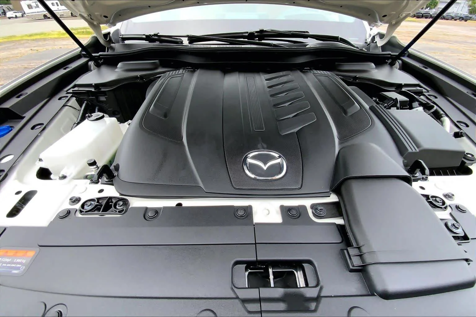 Certified Used 2025 Rhodium White Premium Mazda 3.3 Turbo S Premium Plus Package image 30
