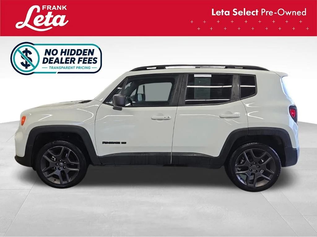 Certified Used 2021 White Jeep 80th Edition image 3
