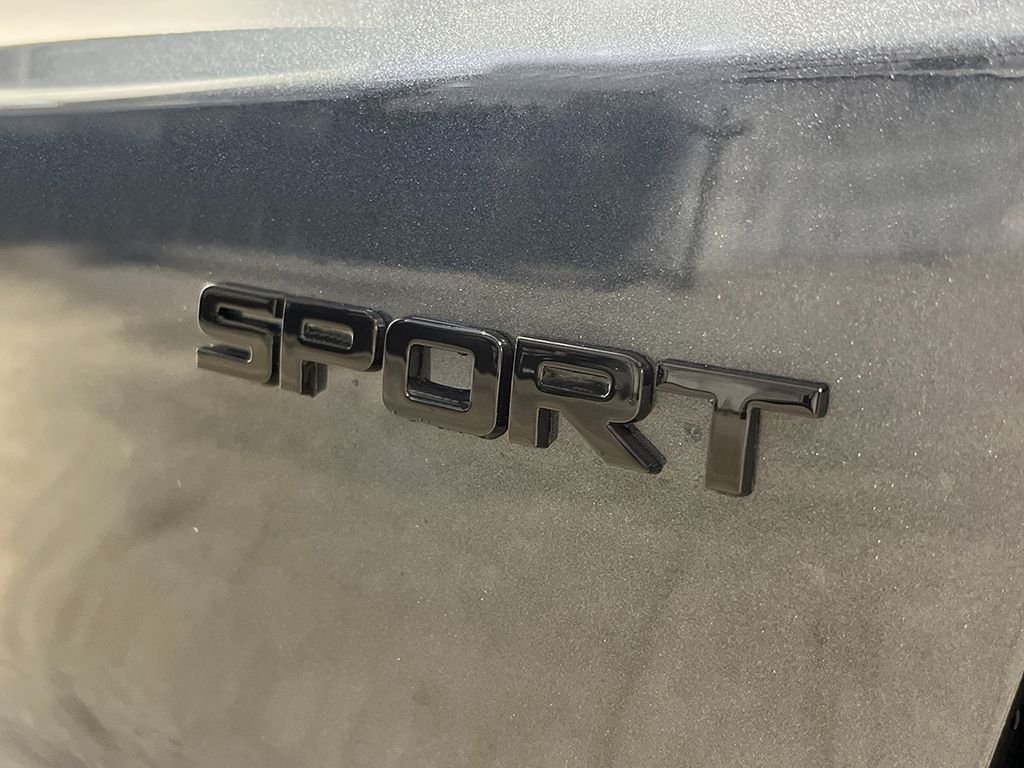 New 2026 Meteorite Gray Metallic Honda Sport-L image 7